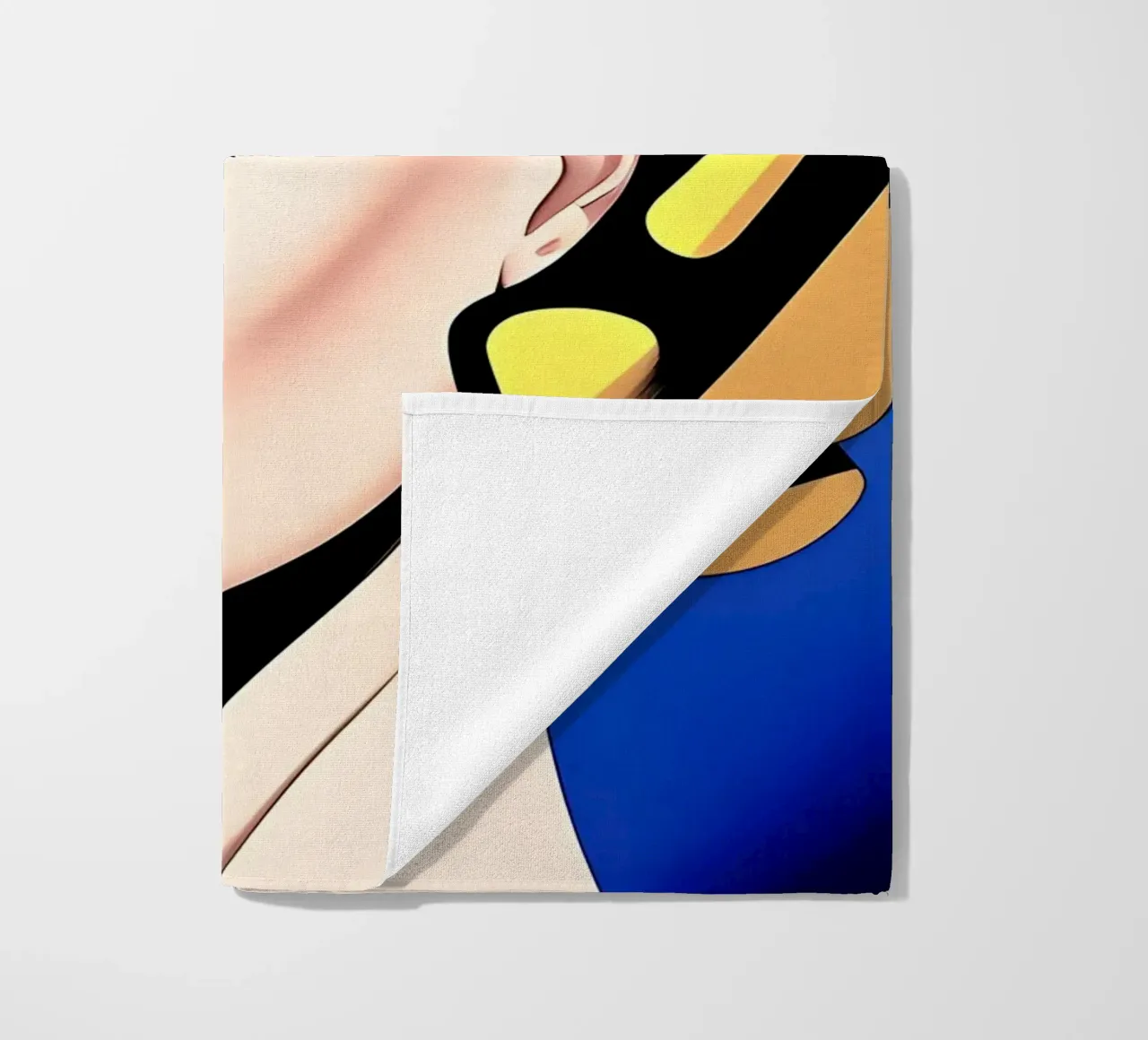 Design della moda telo mare da ART DECO