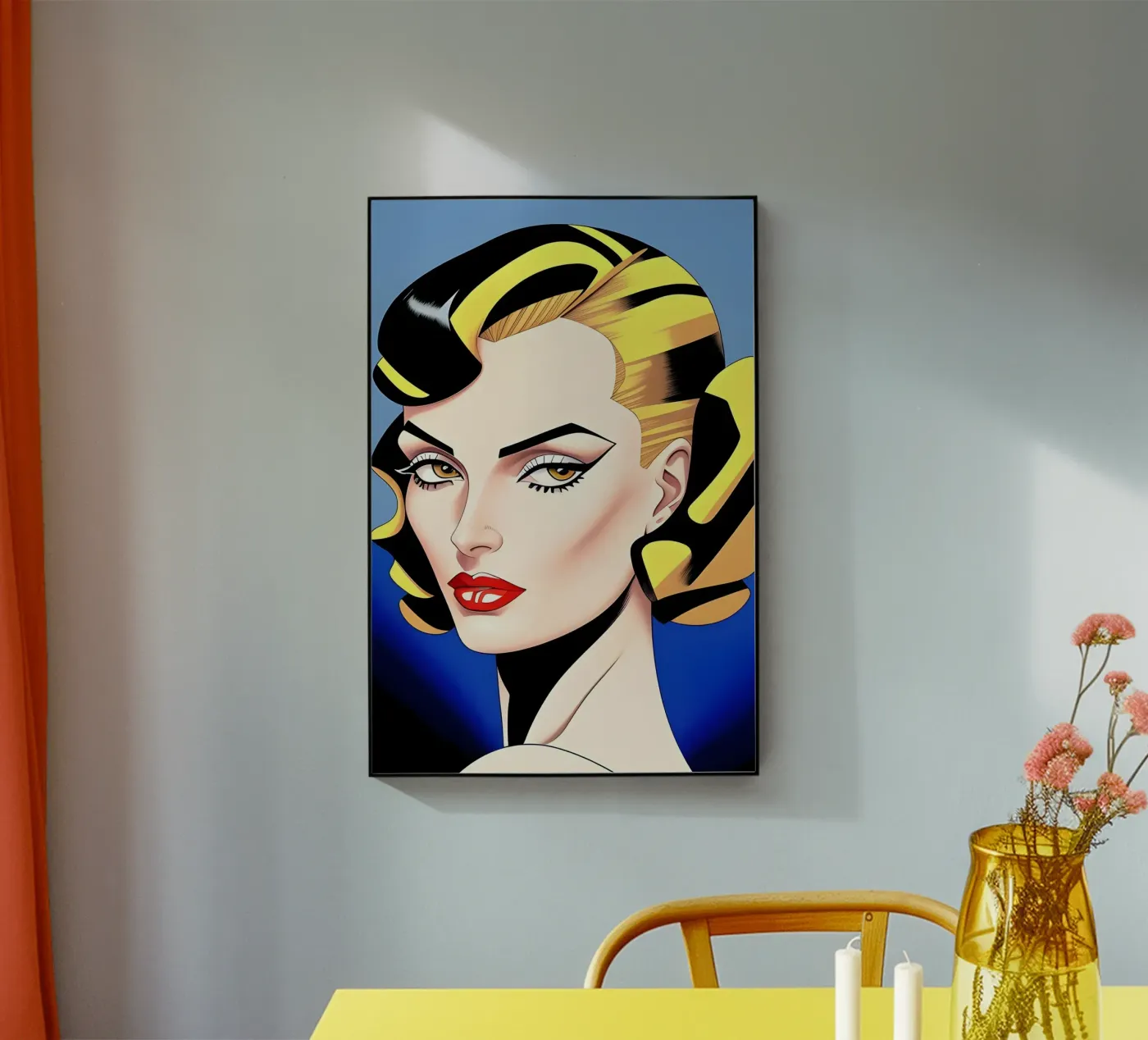Modeontwerp acryl van ART DECO