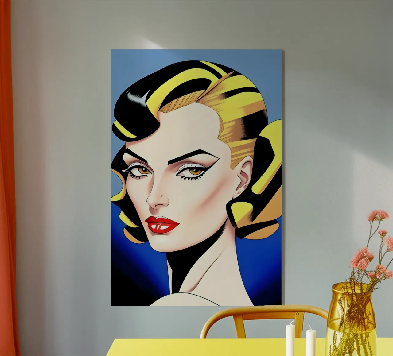 Design della moda plexiglass da ART DECO