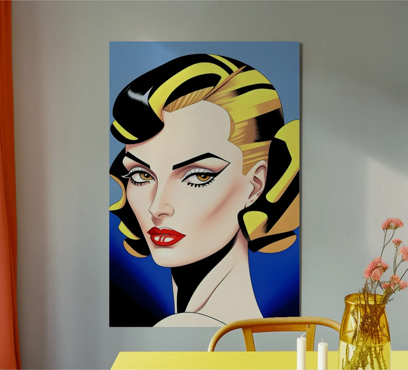 Modedesign Forex-Platte von ART DECO