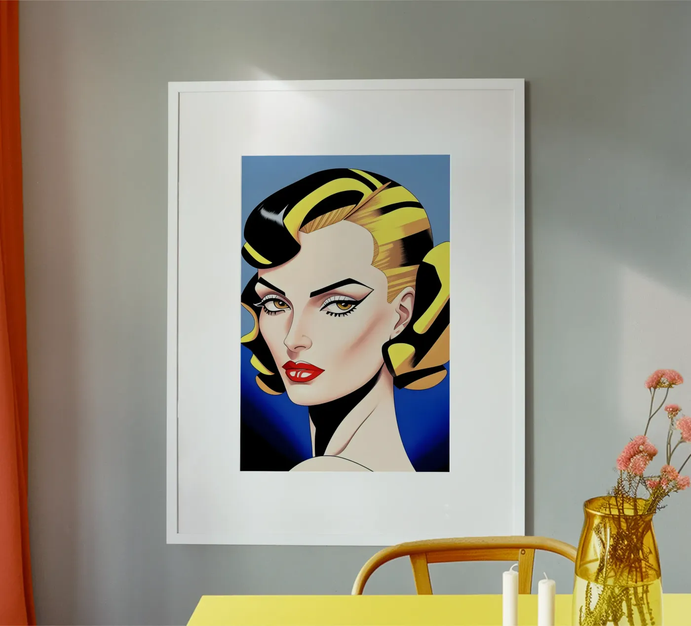 Modeontwerp poster van ART DECO