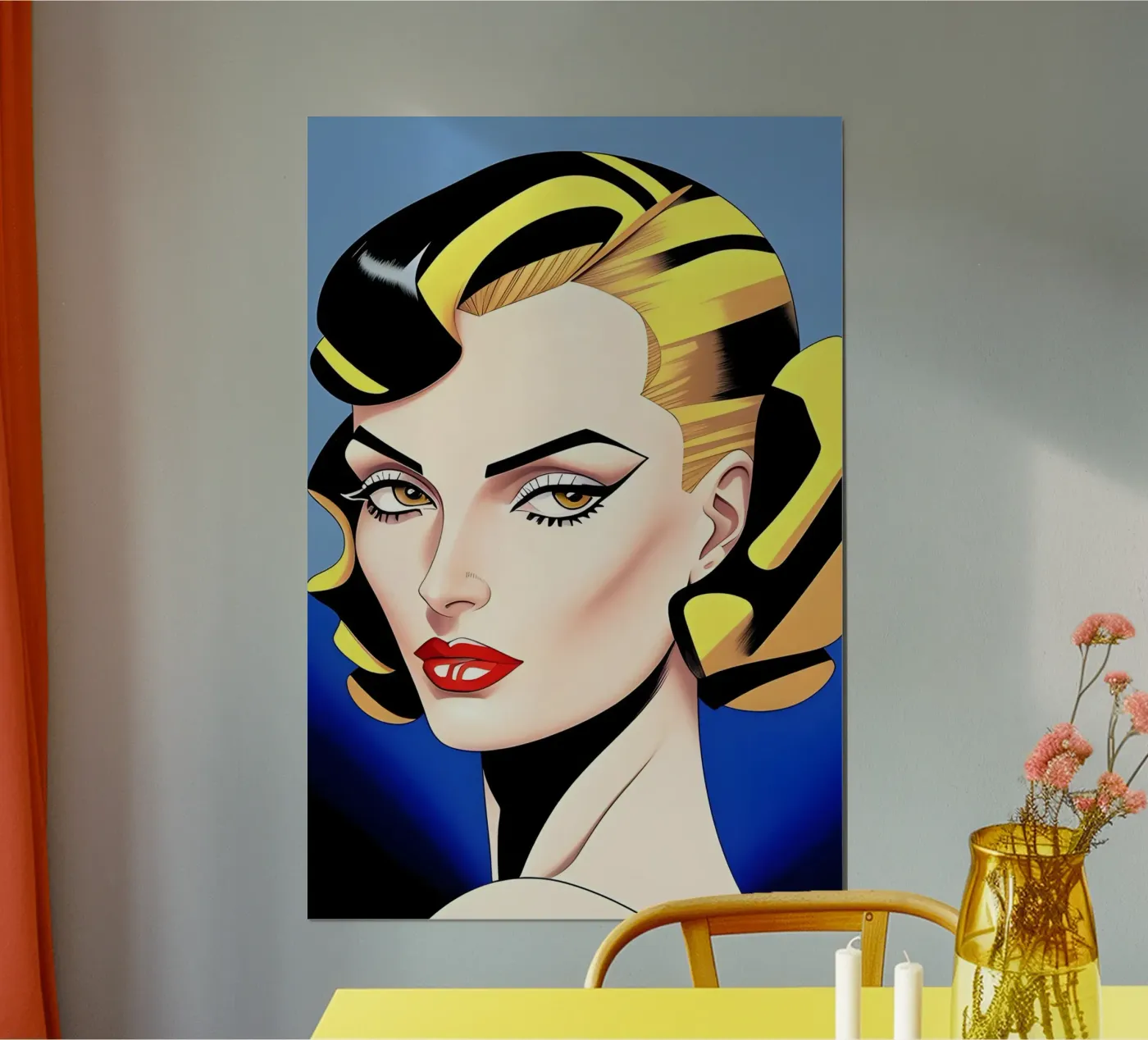 Modeontwerp poster van ART DECO