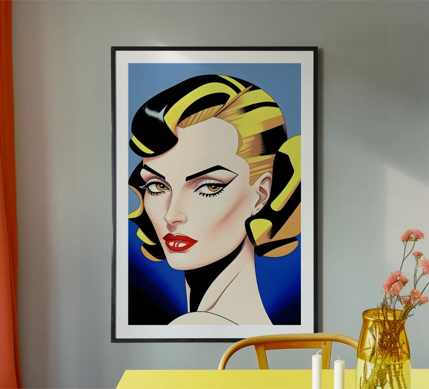 Modeontwerp poster van ART DECO