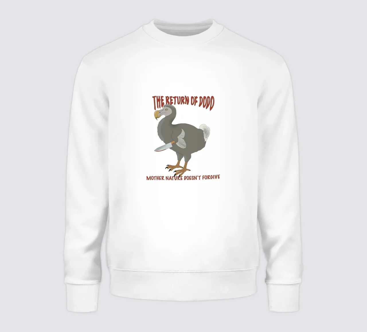 The return of Dodo sweatshirt by pronzo