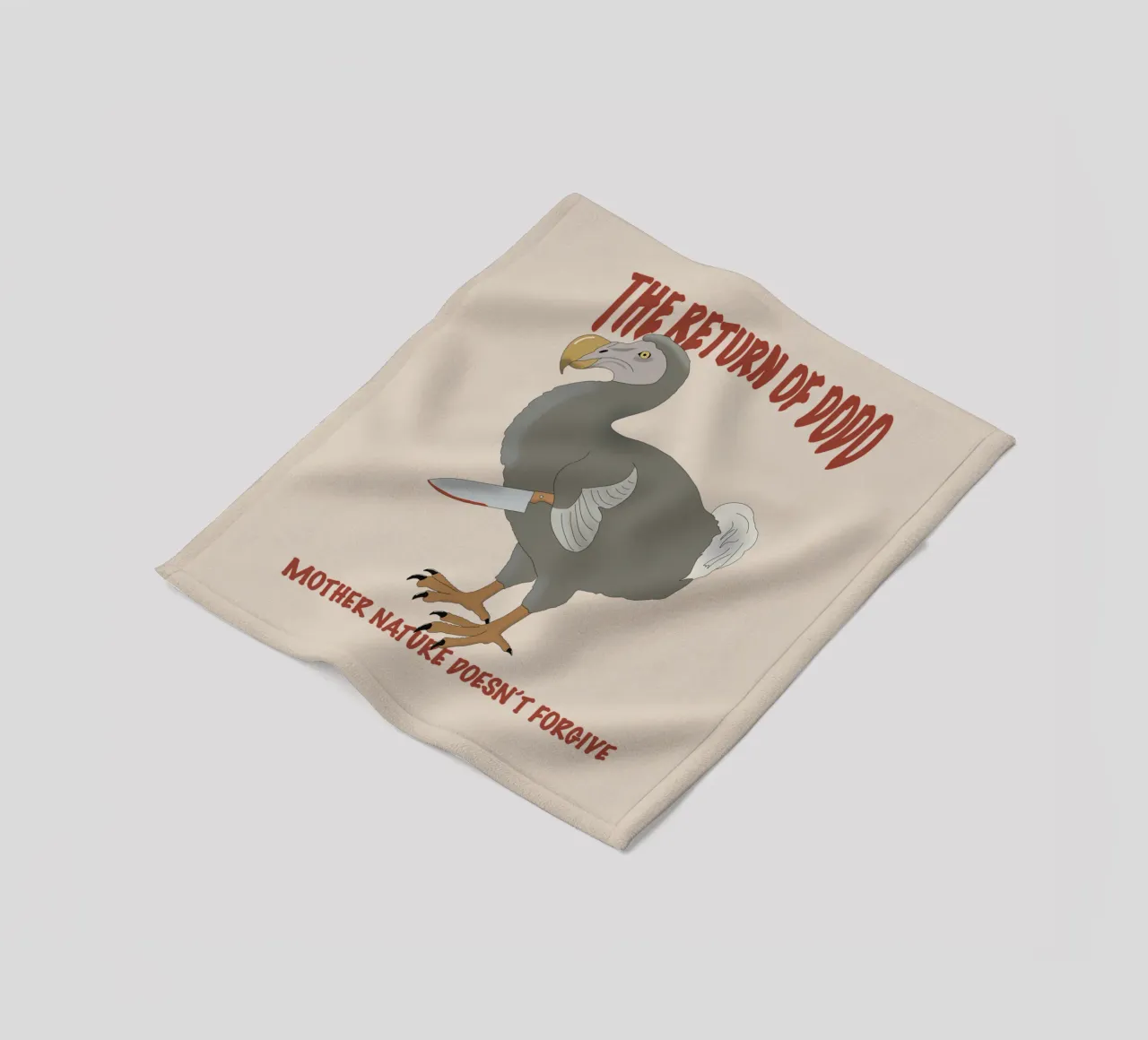 The return of Dodo fleece blanket by pronzo