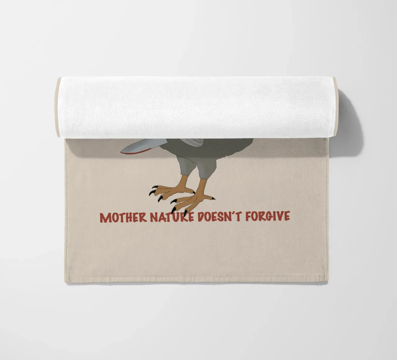 The return of Dodo beach towel by pronzo