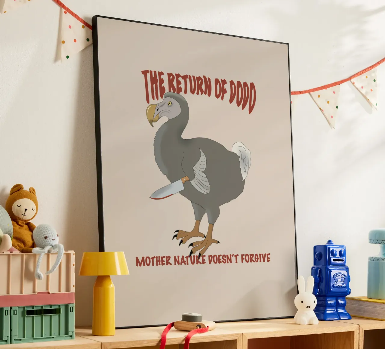 The return of Dodo forex plate by pronzo