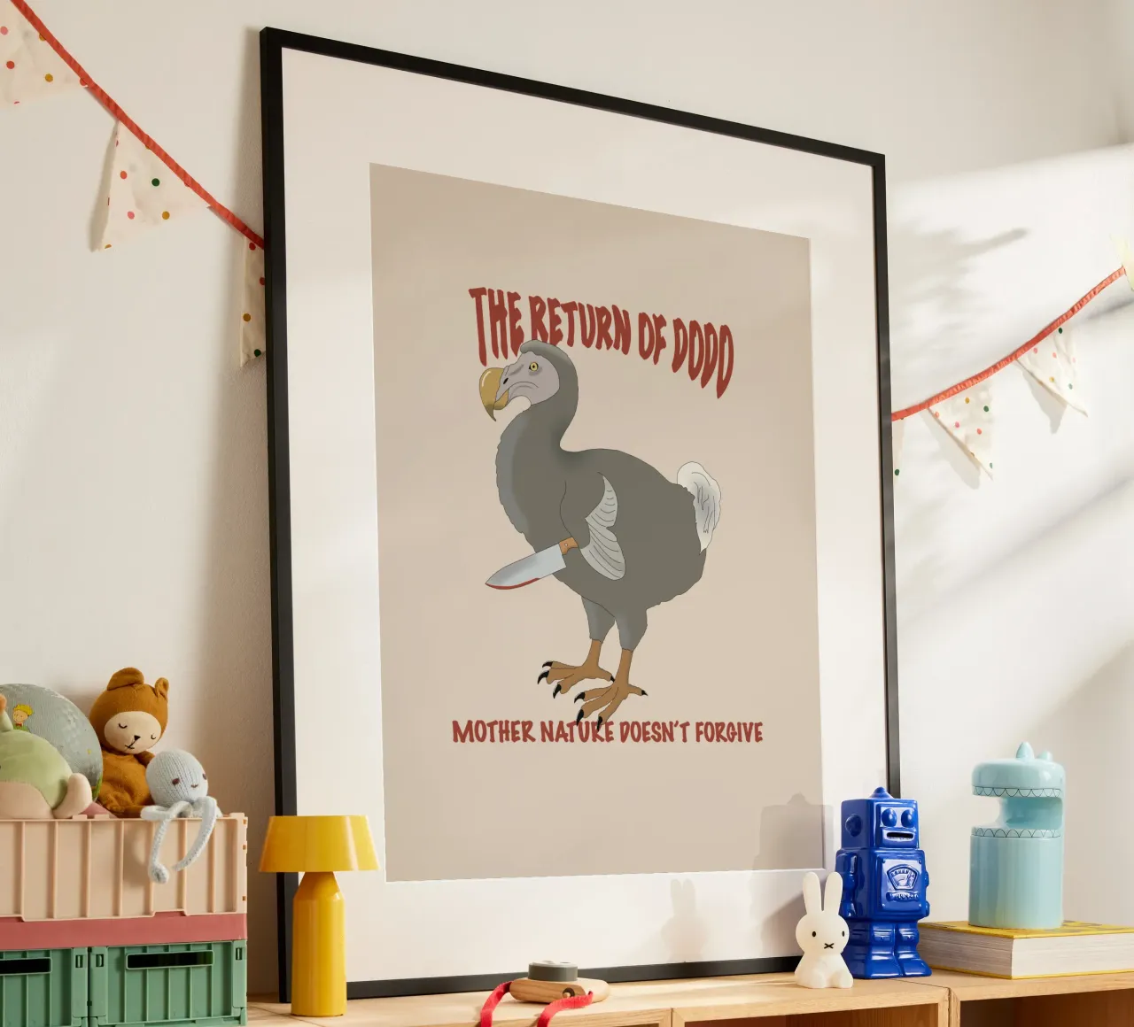 The return of Dodo hahnemühle by pronzo
