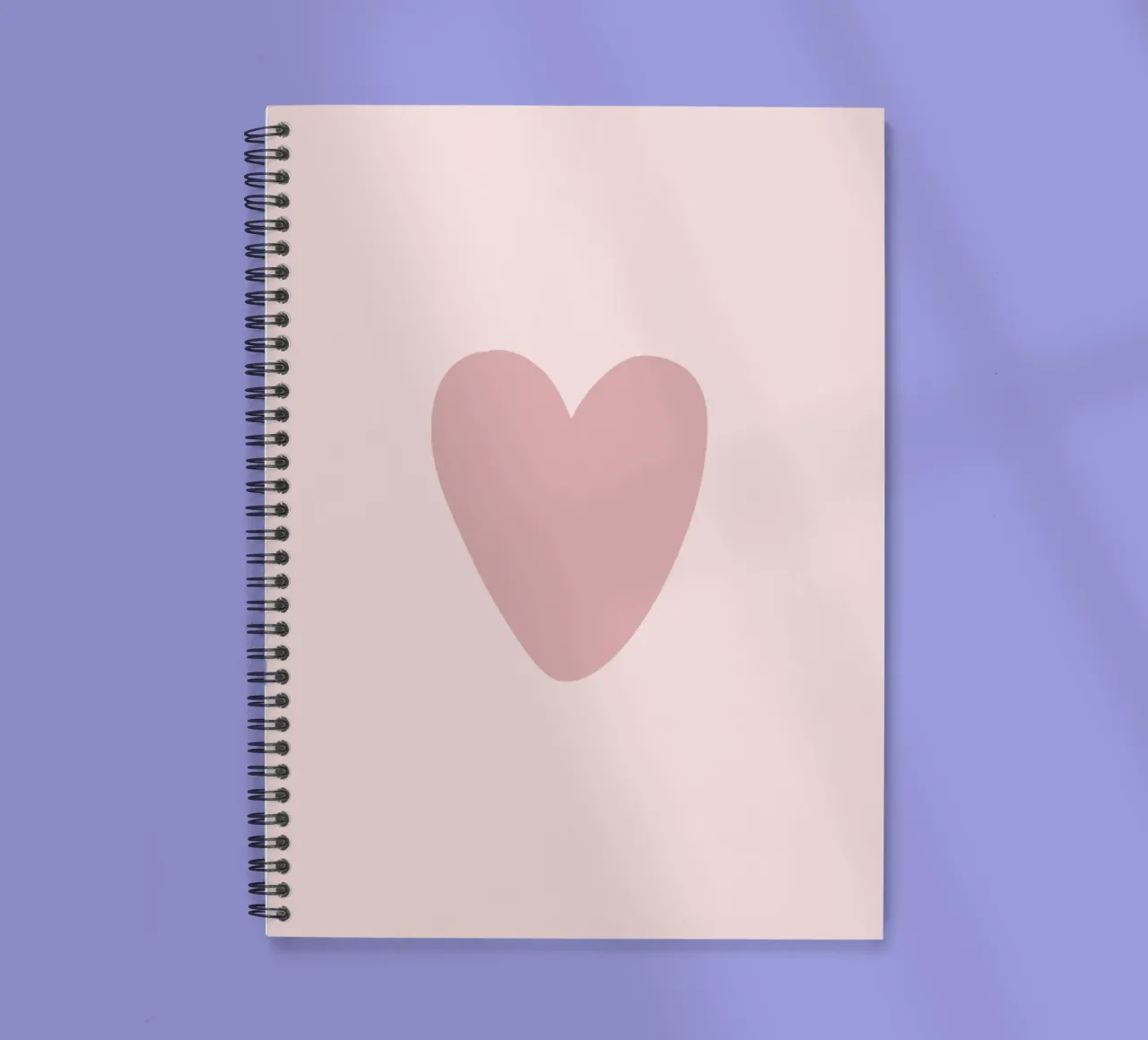 Your Heart spiral notebook by we line studio - art