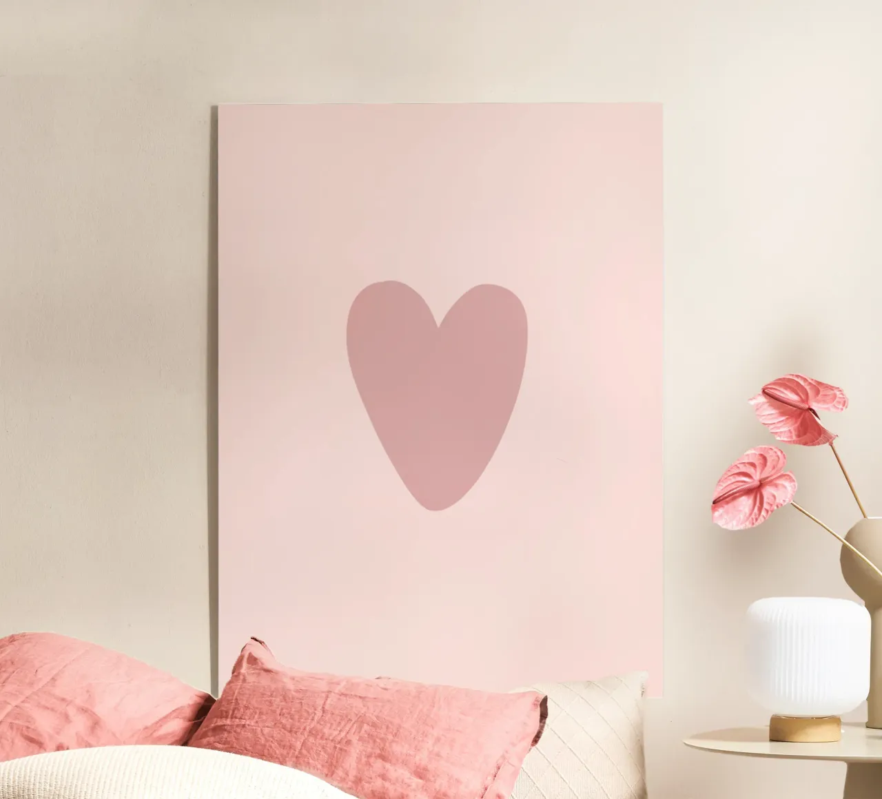 Your Heart plexiglass da we line studio - art