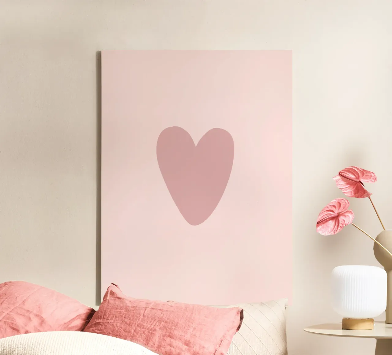 Your Heart canvas by we line studio - art