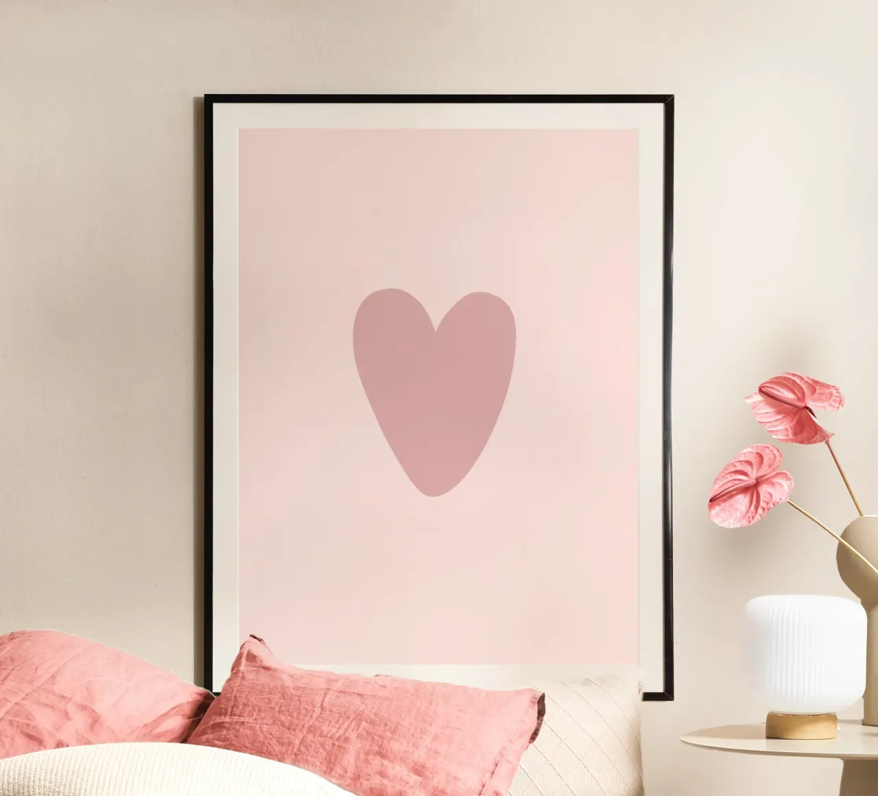 Your Heart poster da we line studio - art