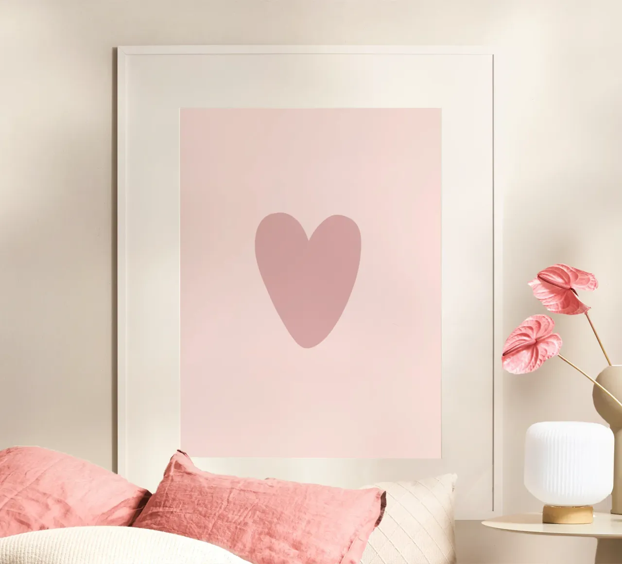 Your Heart poster da we line studio - art