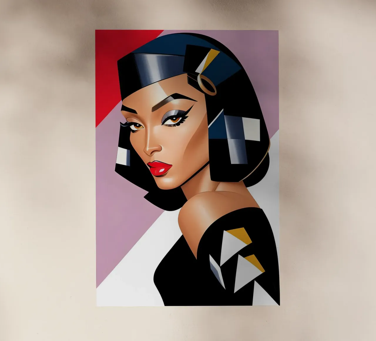 CUBISMO VOGUE pellicola backlit da ART DECO