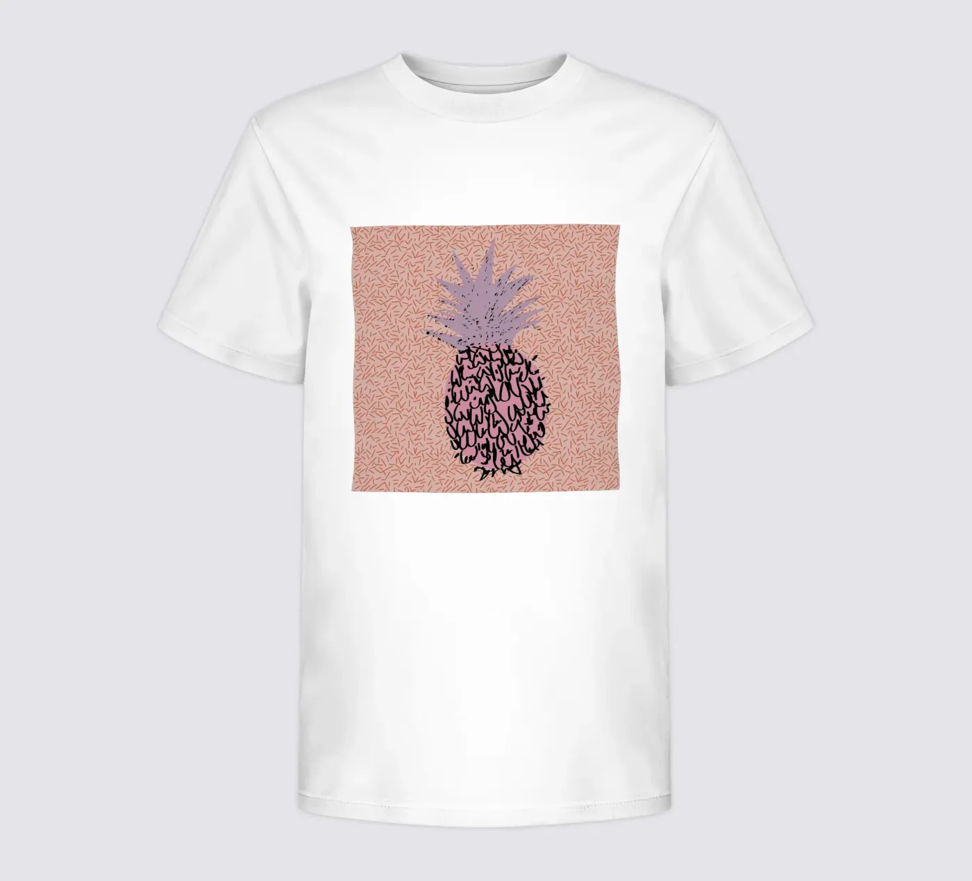 Memphis Pineapple t-shirt bambini da Mariery Young