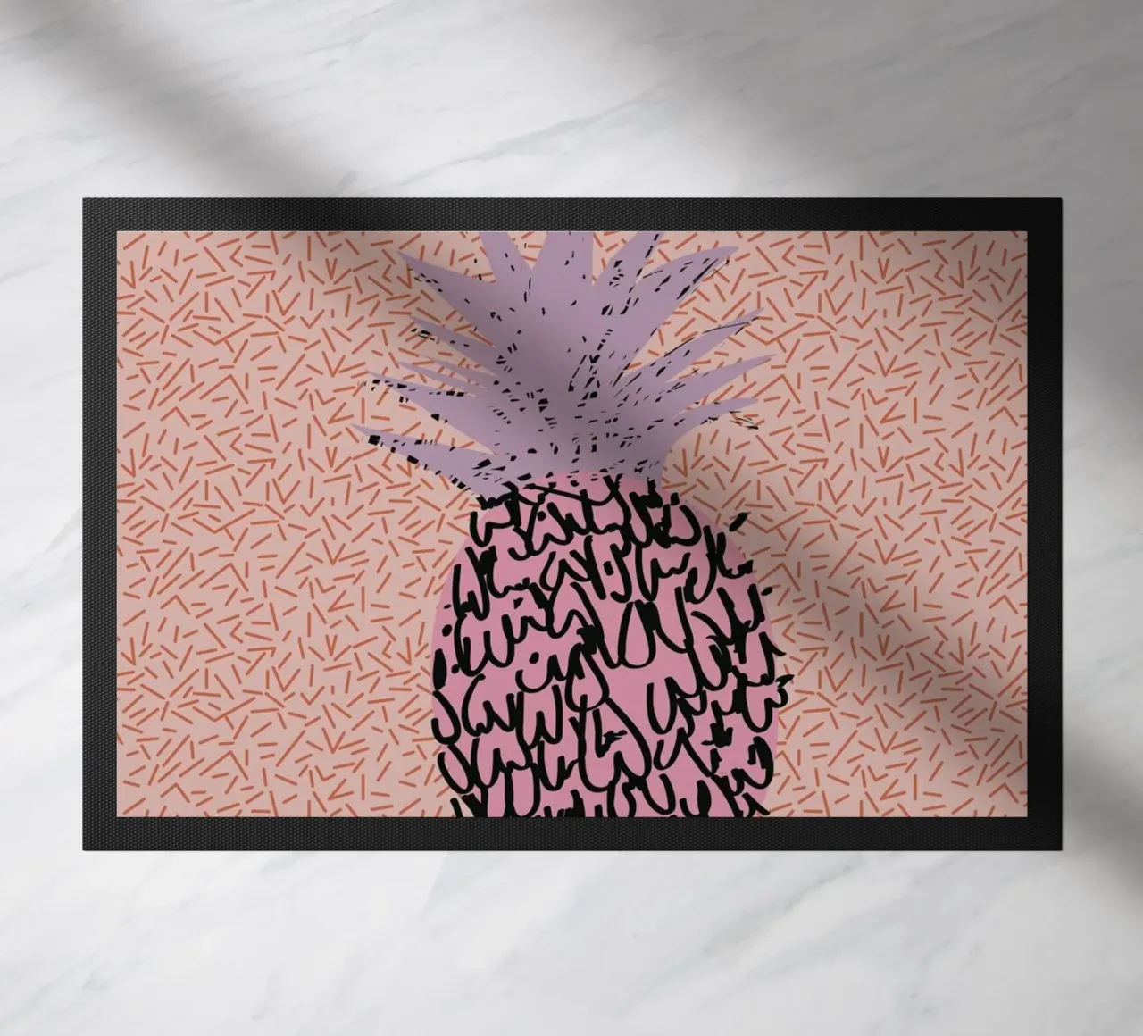 Memphis Pineapple zerbino da Mariery Young