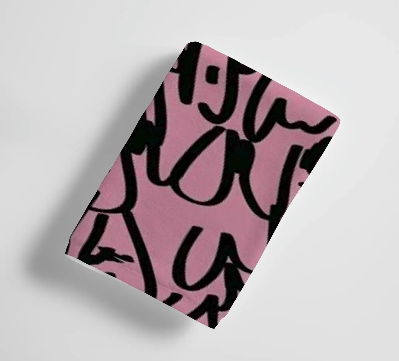 Memphis Pineapple asciugamano da bagno da Mariery Young