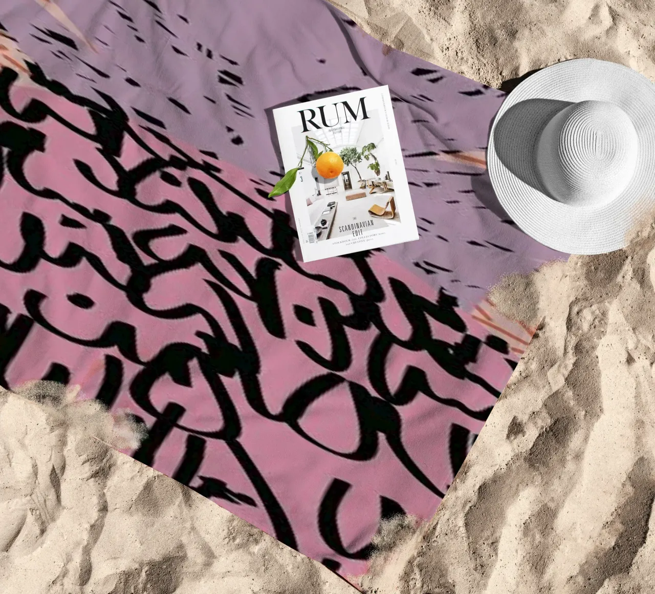 Memphis Pineapple telo mare da Mariery Young