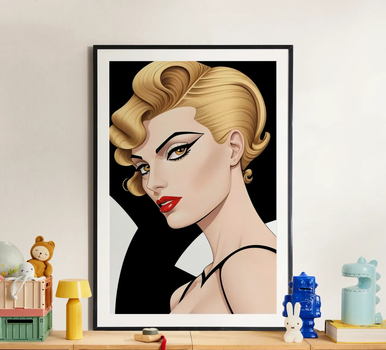 MODA VINTAGE poster da ART DECO