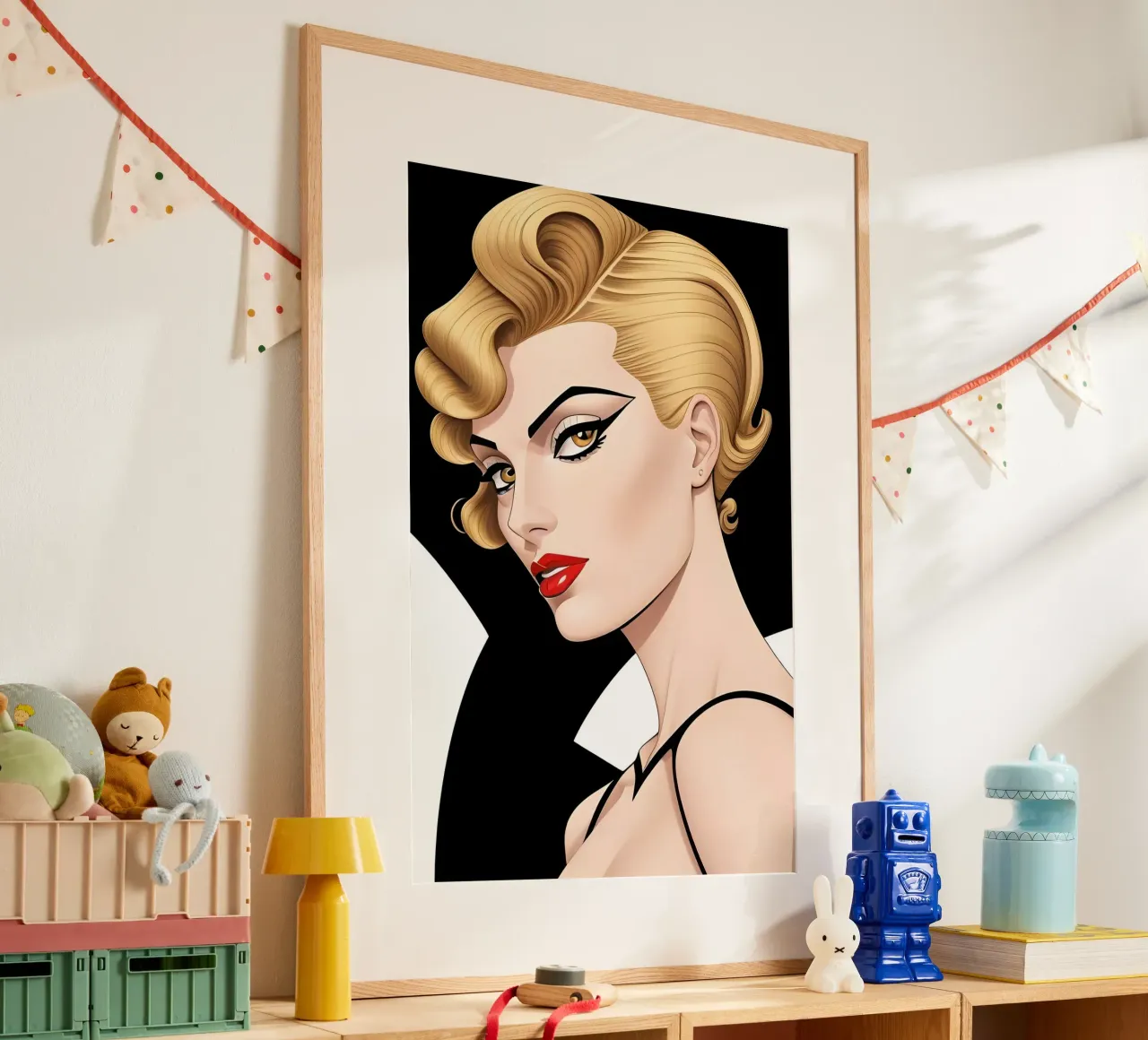 MODA VINTAGE poster da ART DECO