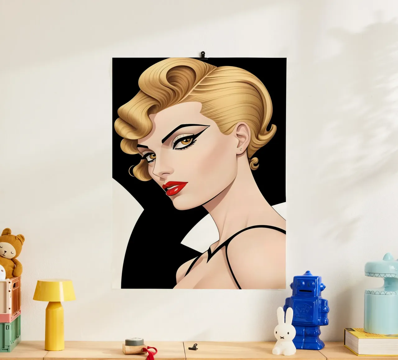 MODA VINTAGE poster da ART DECO