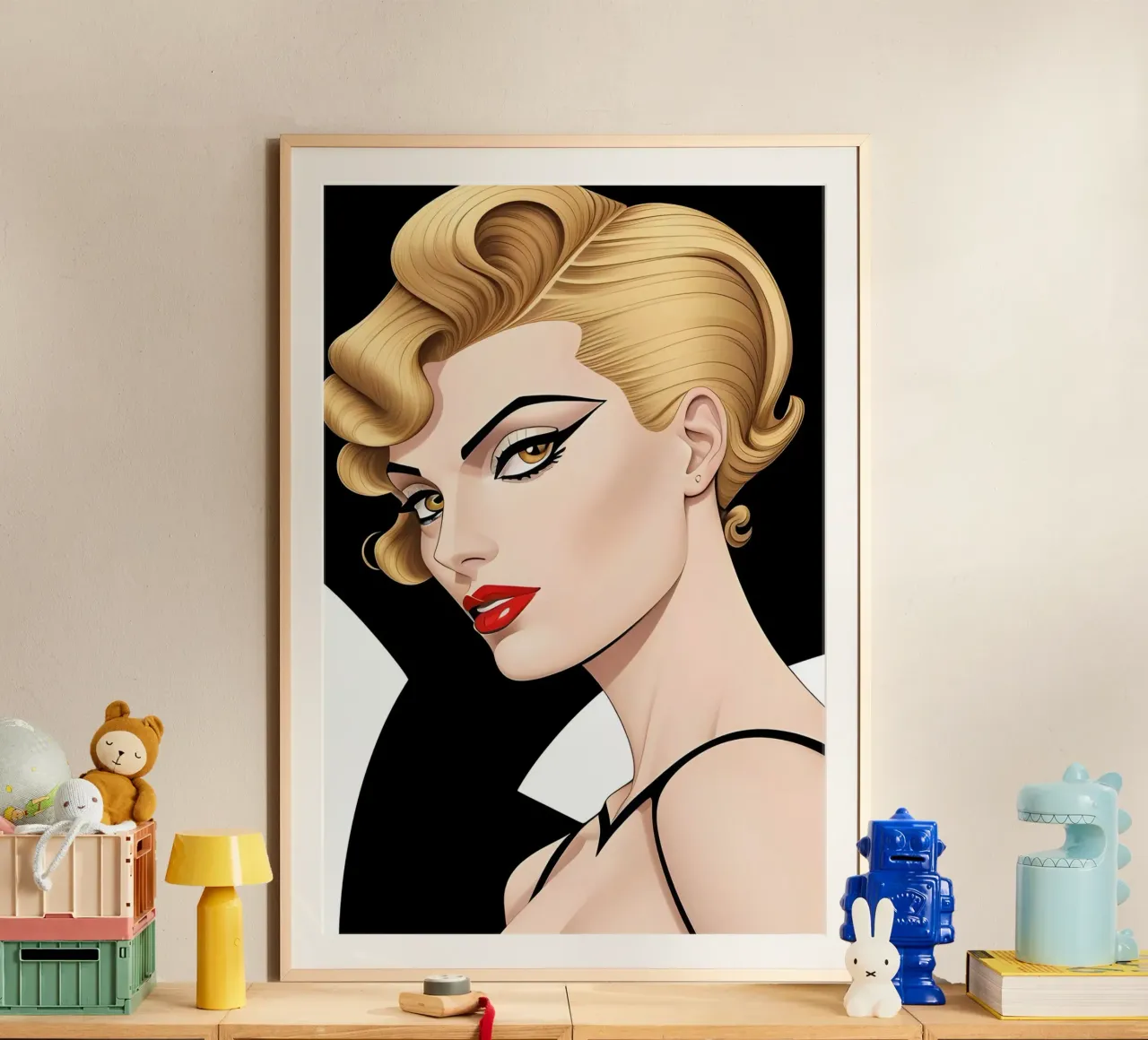 MODA VINTAGE poster da ART DECO