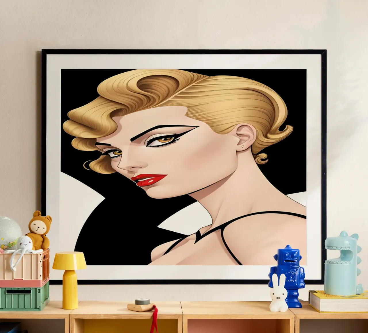 MODA VINTAGE poster da ART DECO