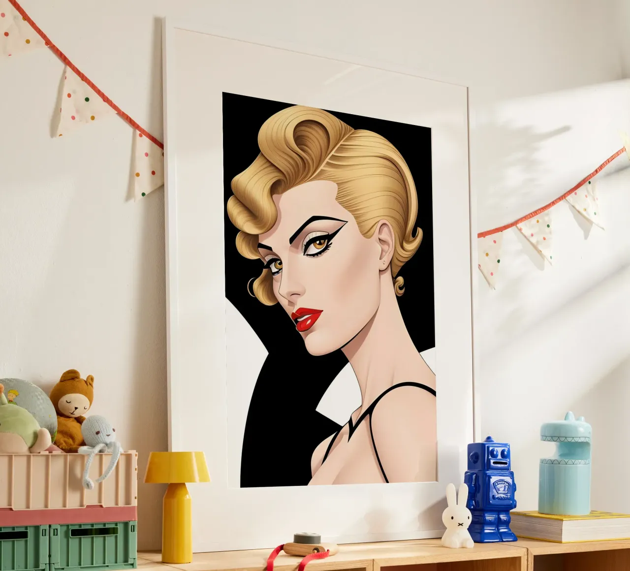 MODA VINTAGE poster da ART DECO