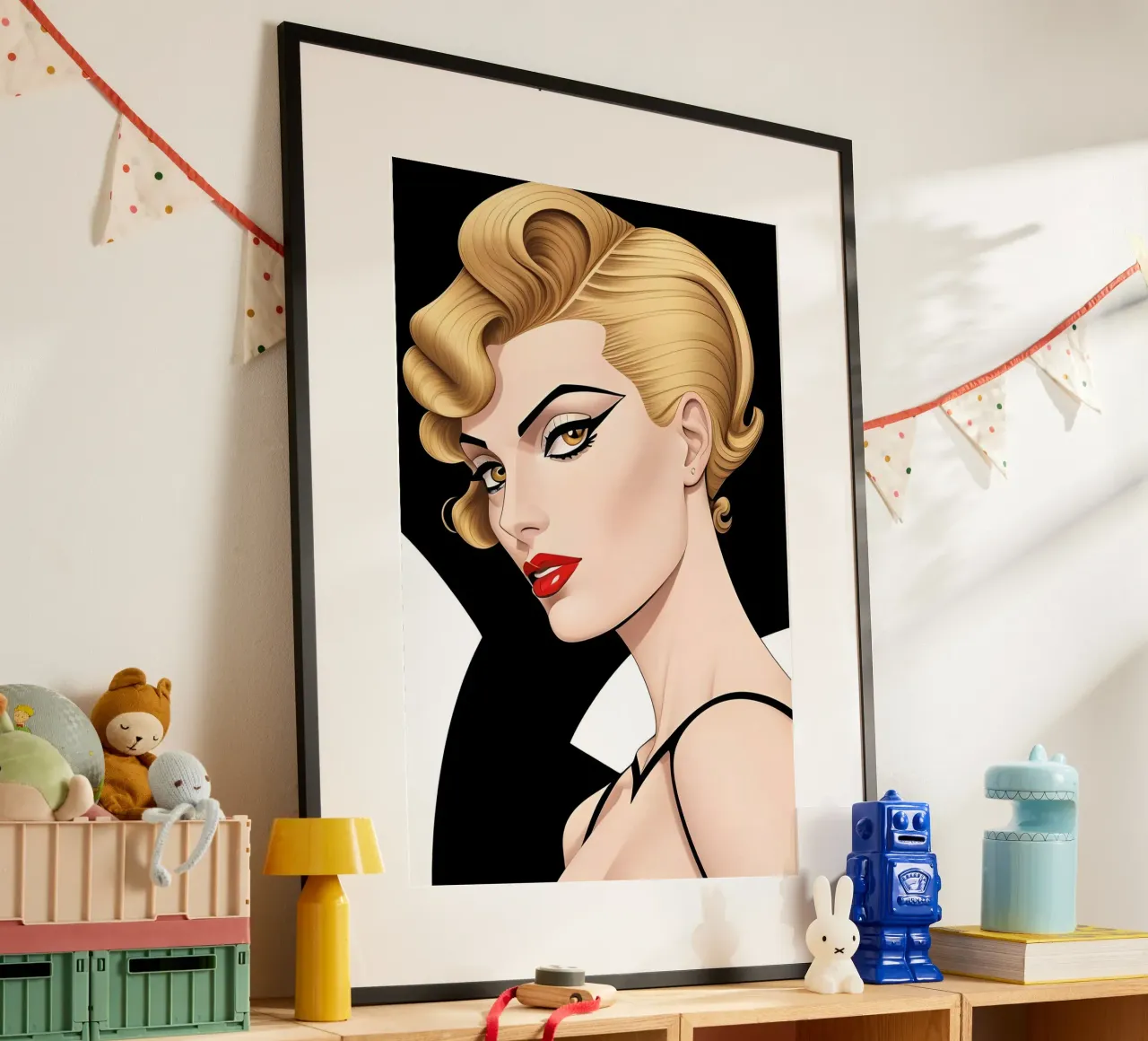 MODA VINTAGE poster da ART DECO