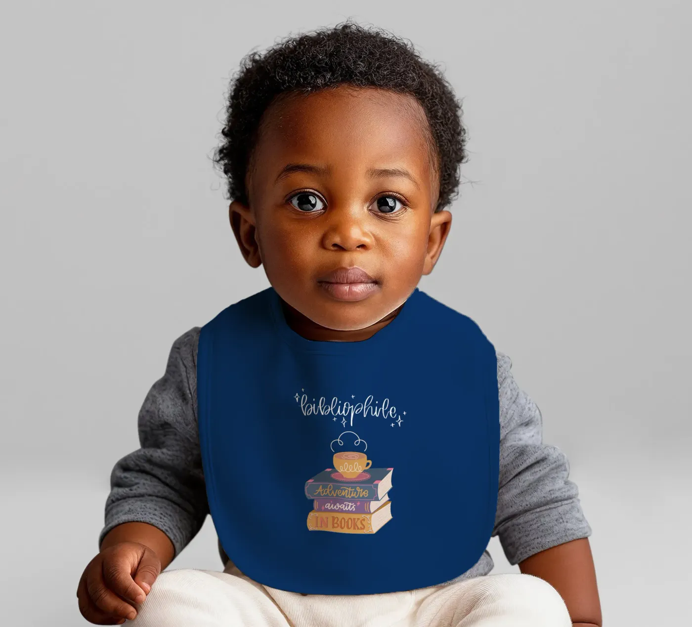 Bibliophil Babylätzchen von Kiroiharu