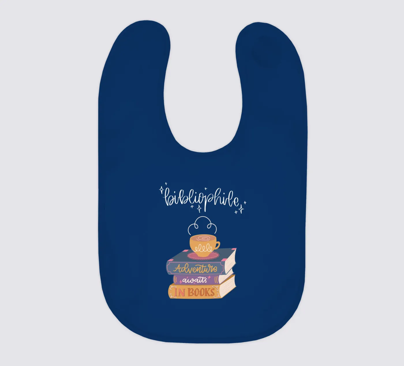 Bibliophil Babylätzchen von Kiroiharu