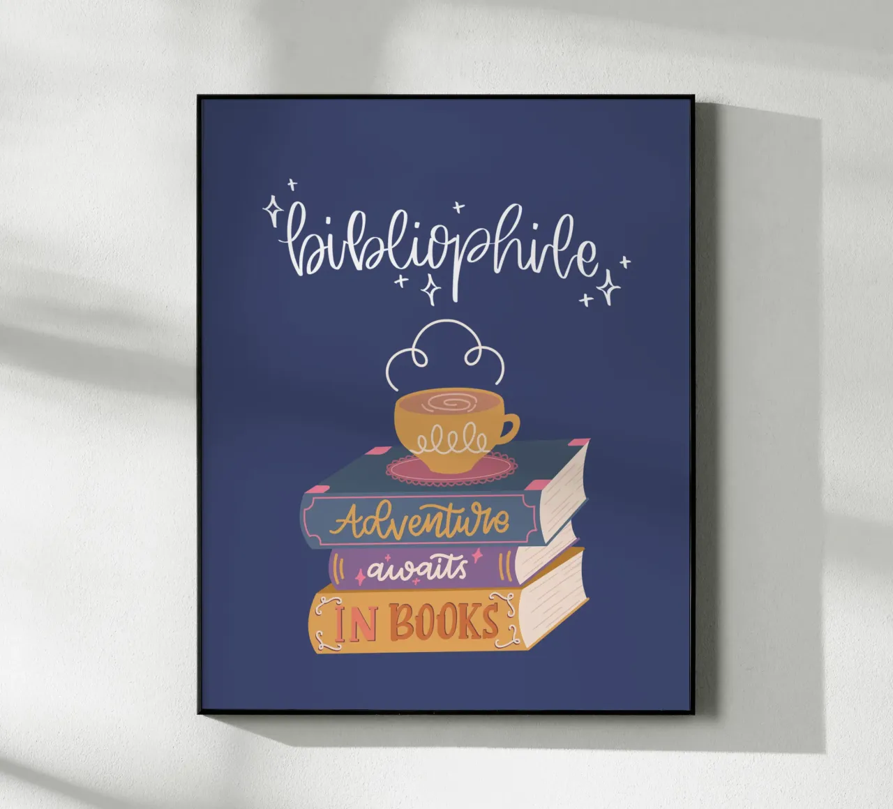 Bibliophile Acryl-Glas von Kiroiharu