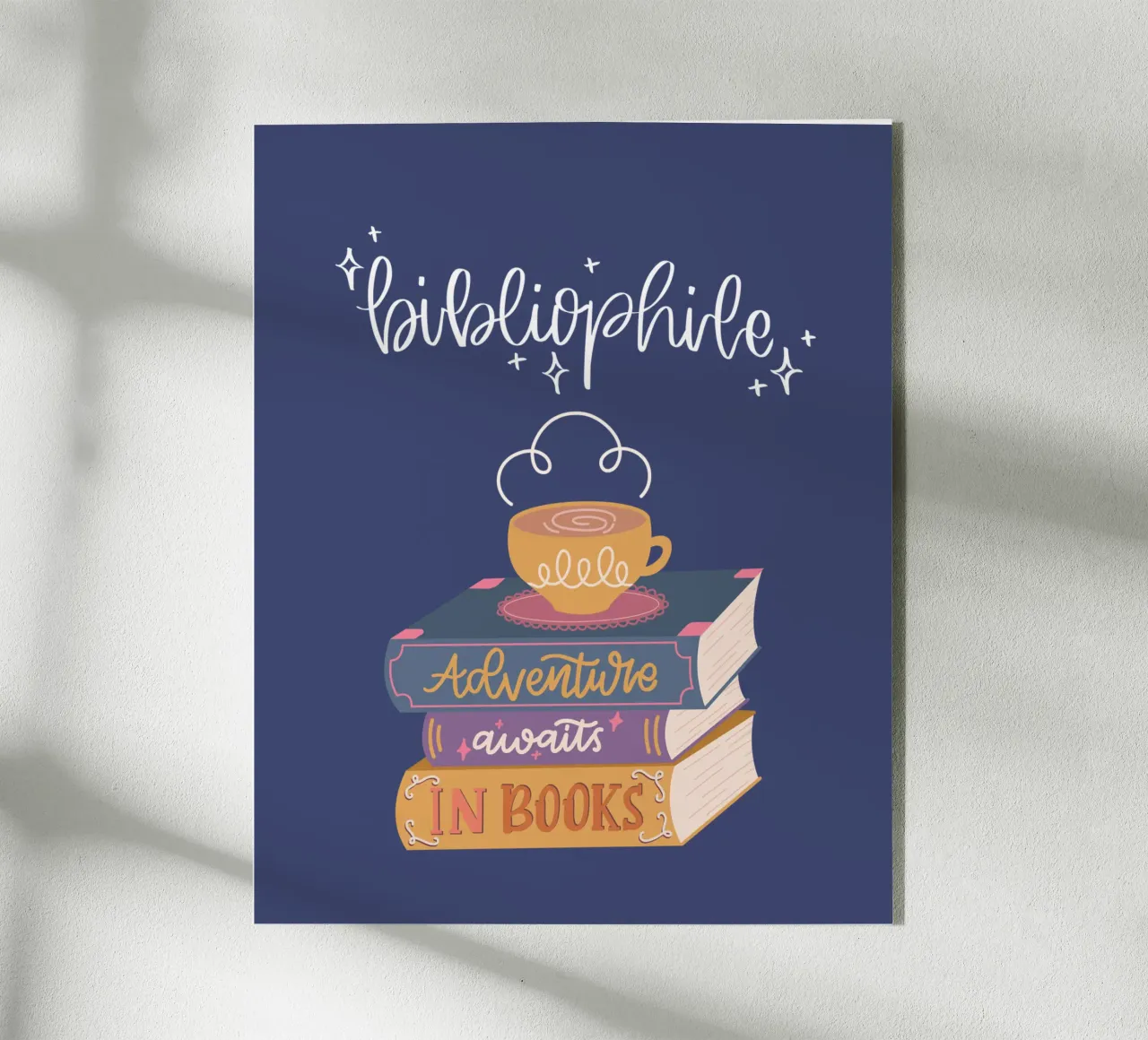 Bibliophile Acryl-Glas von Kiroiharu