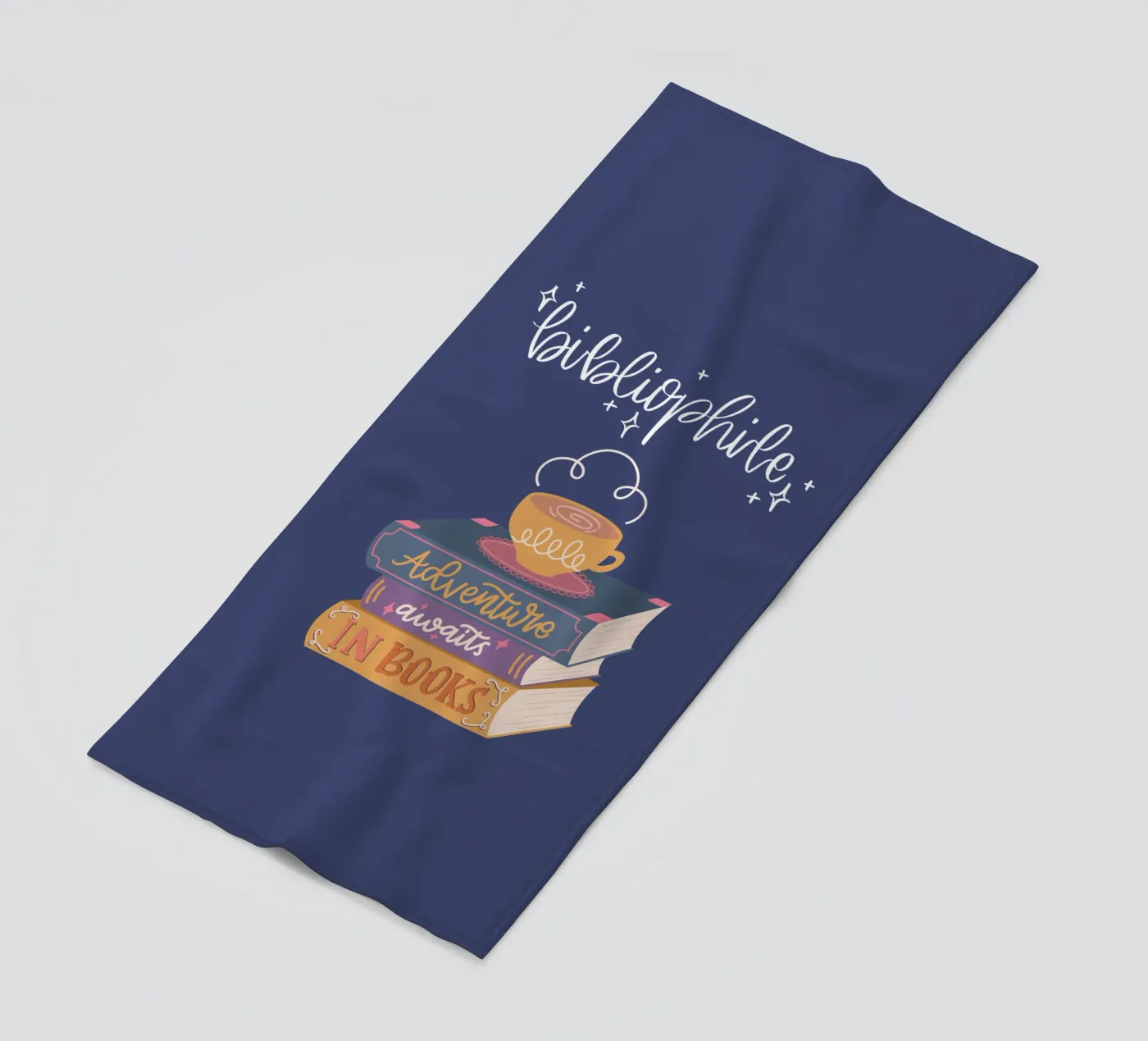 Bibliophile telo mare da Kiroiharu