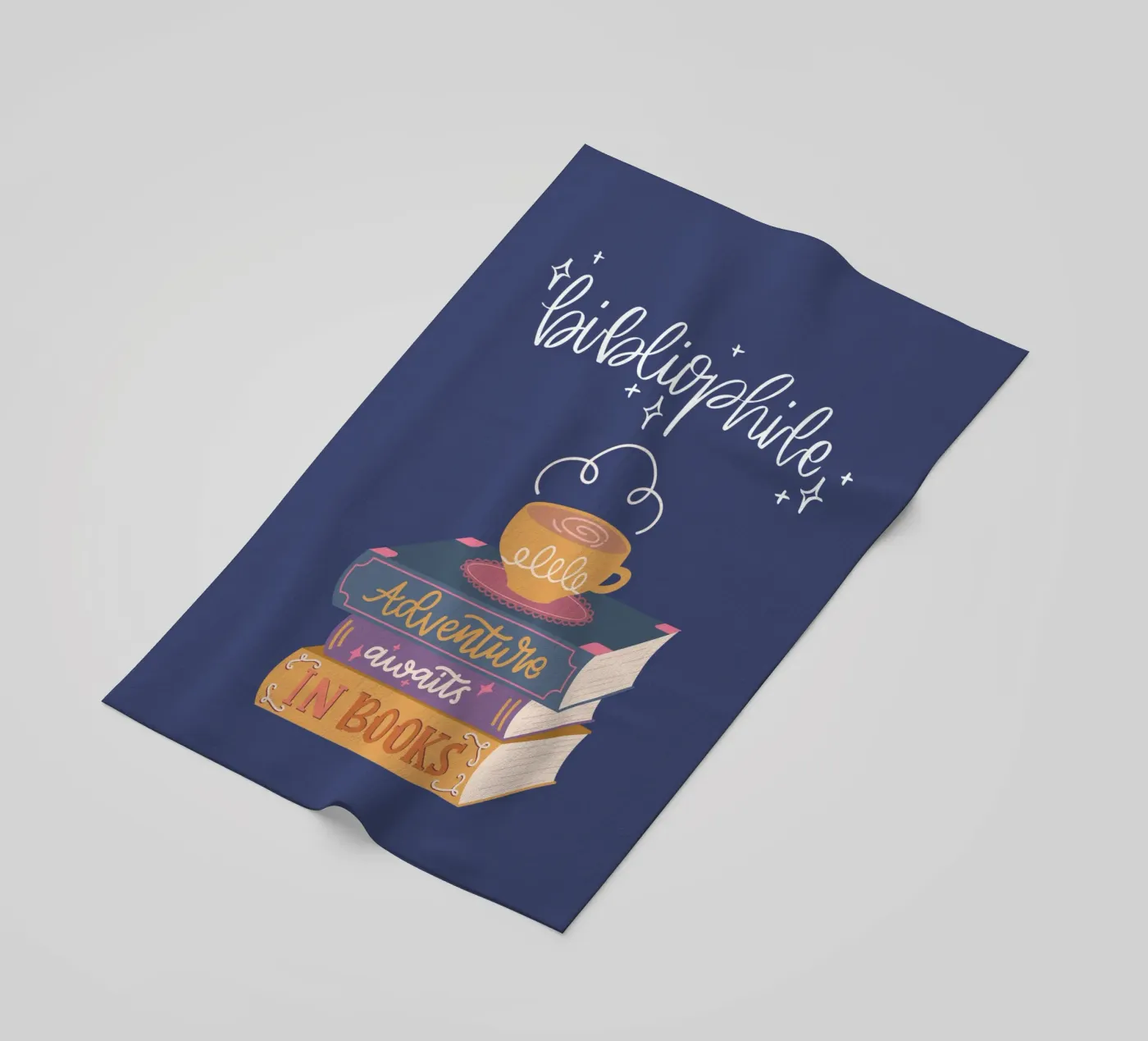 Bibliophile telo mare da Kiroiharu