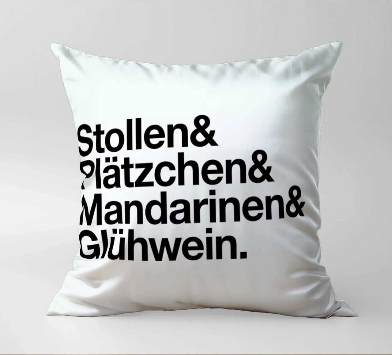 Stollen & Glühwein coussin de Studio One