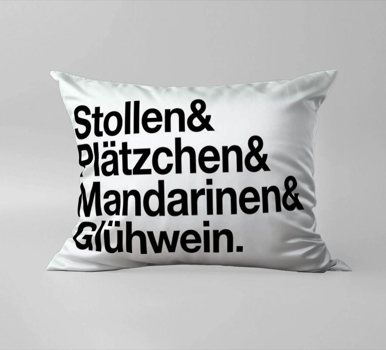 Stollen & Glühwein coussin de Studio One