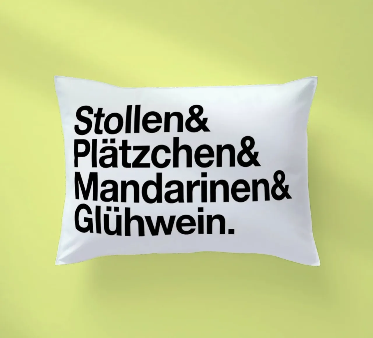 Stollen & Glühwein cuscino da Studio One