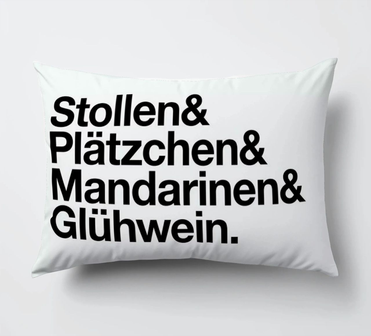 Stollen & Glühwein coussin de Studio One