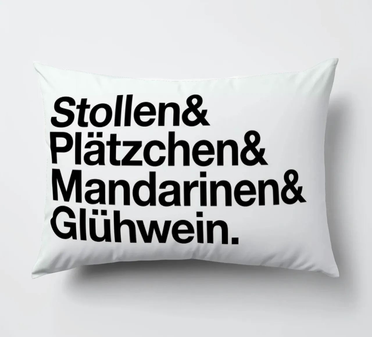Stollen & Glühwein cuscino da Studio One