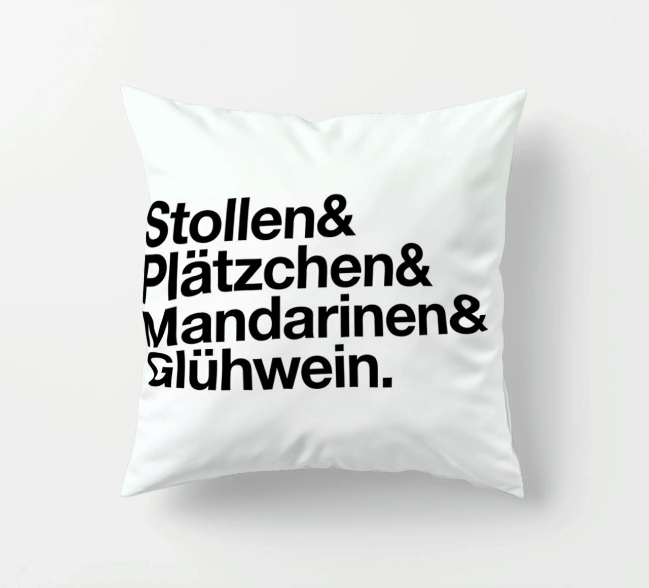 Stollen & Glühwein coussin de Studio One