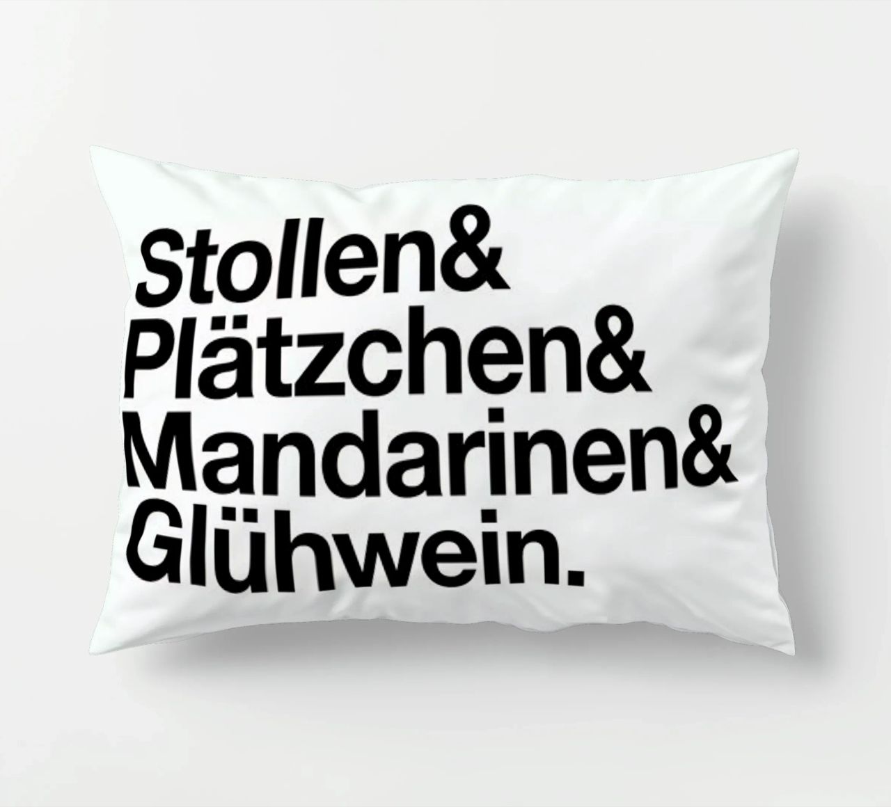 Stollen & Glühwein coussin de Studio One