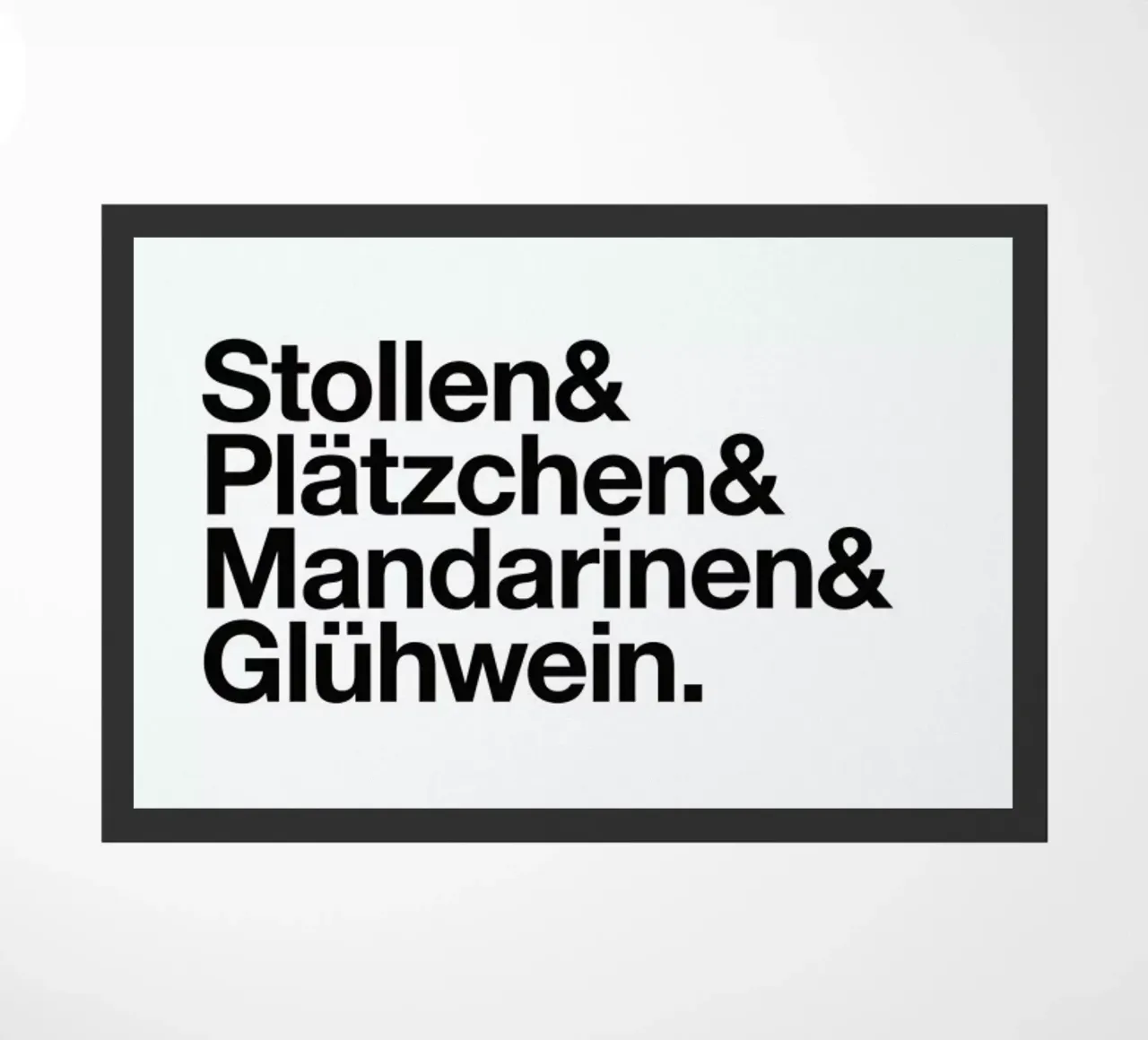 Stollen & Glühwein zerbino da Studio One