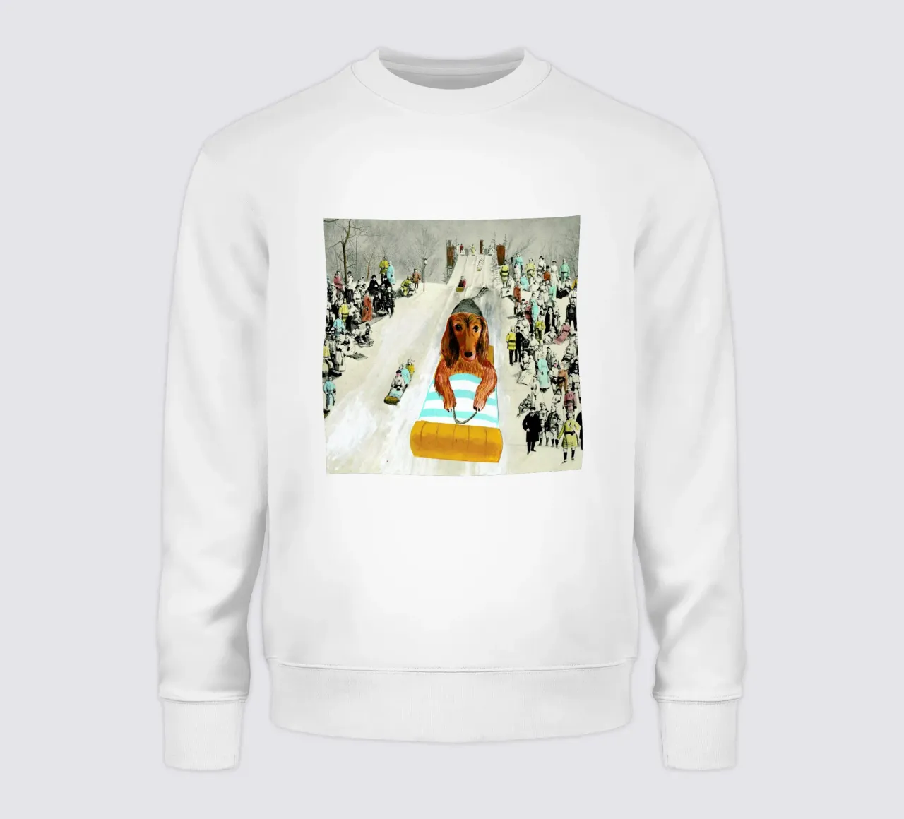 Snow day felpa da Ellen Weinstein