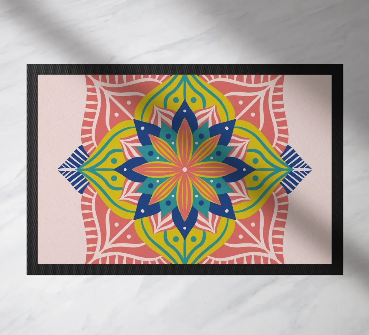 Mandala 2 - corallo zerbino da Wackapacka
