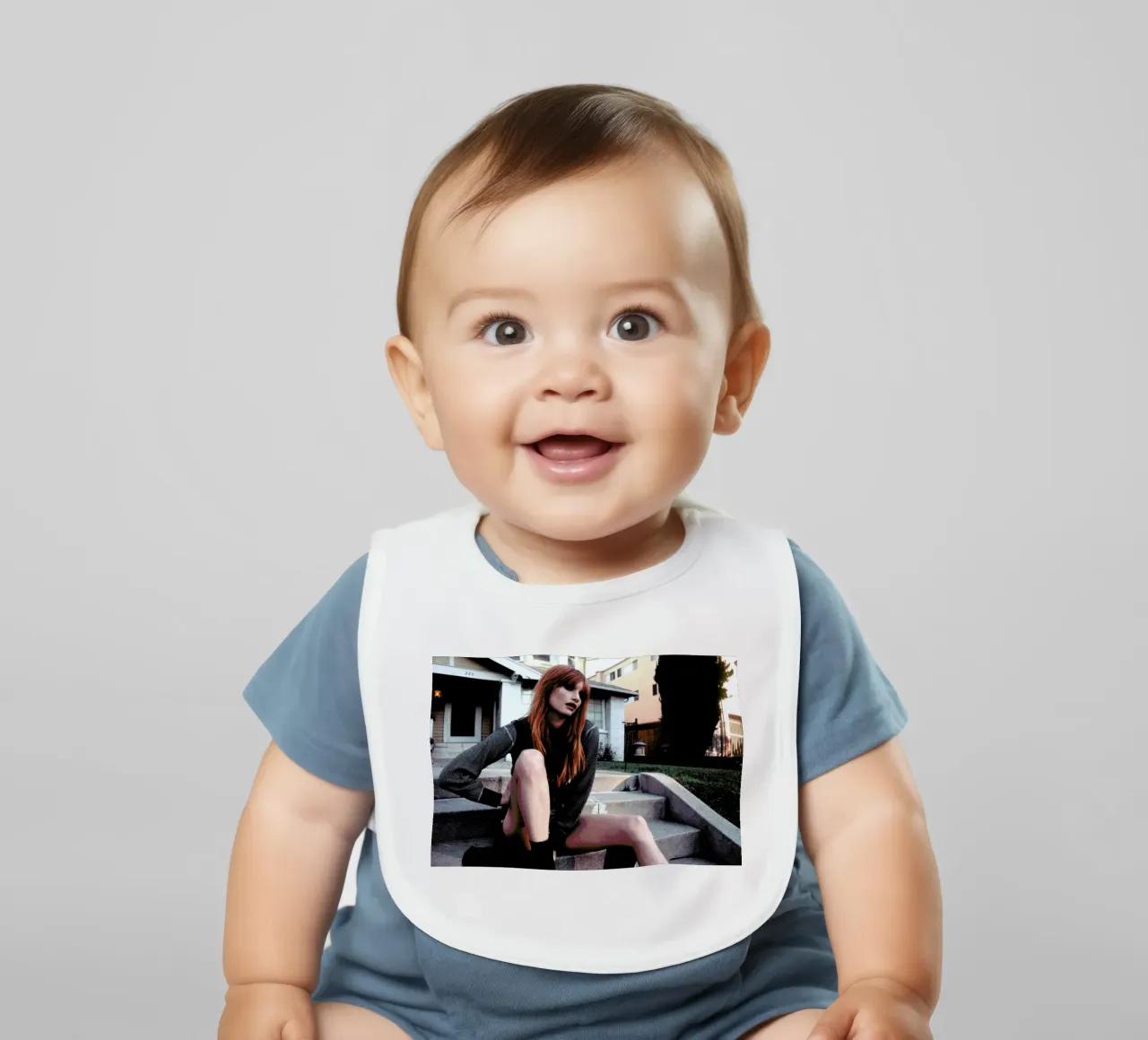 Amanda was here bavaglino da Aysha Banos