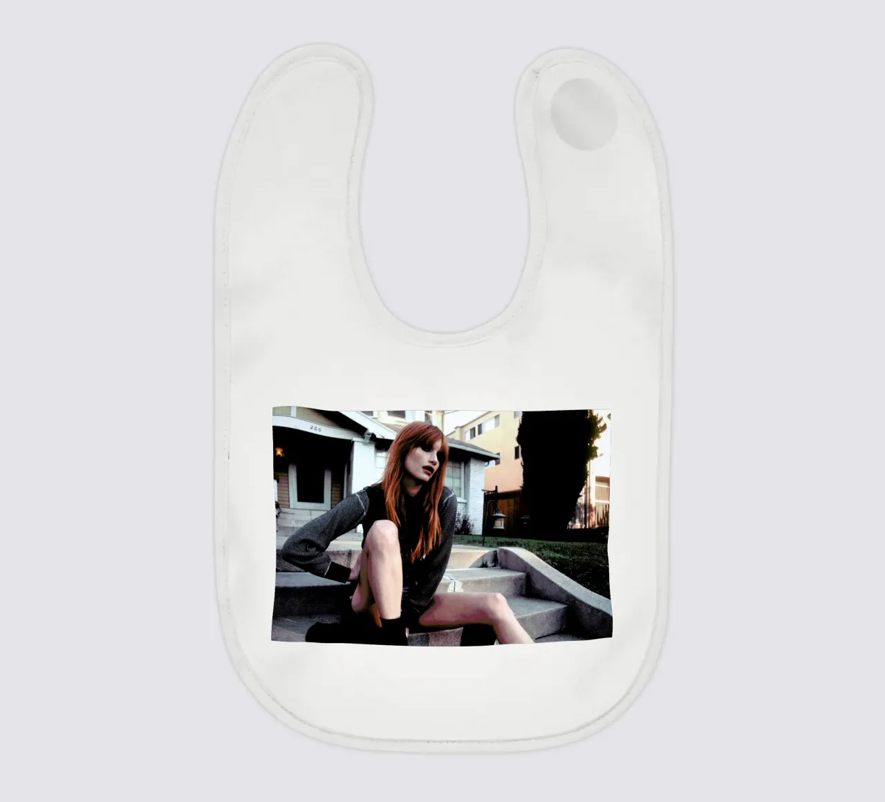 Amanda was here bavaglino da Aysha Banos