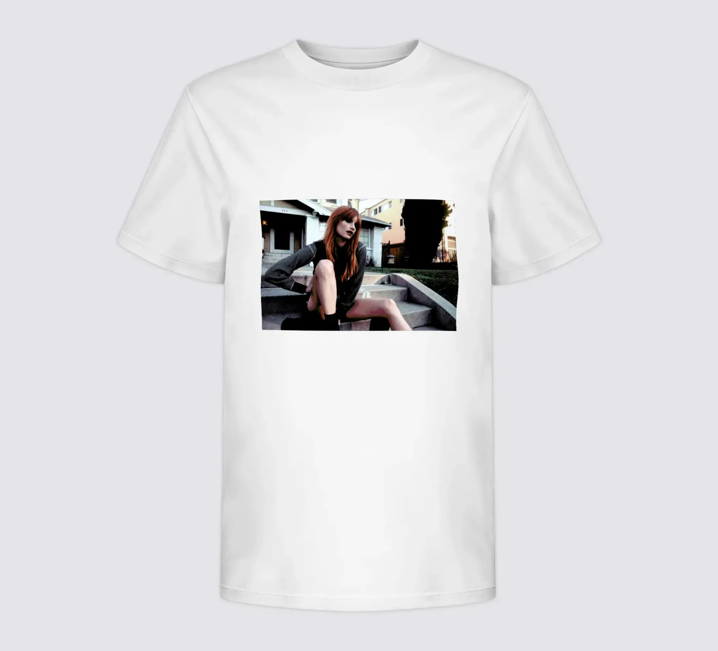 Amanda was here t-shirt bambini da Aysha Banos