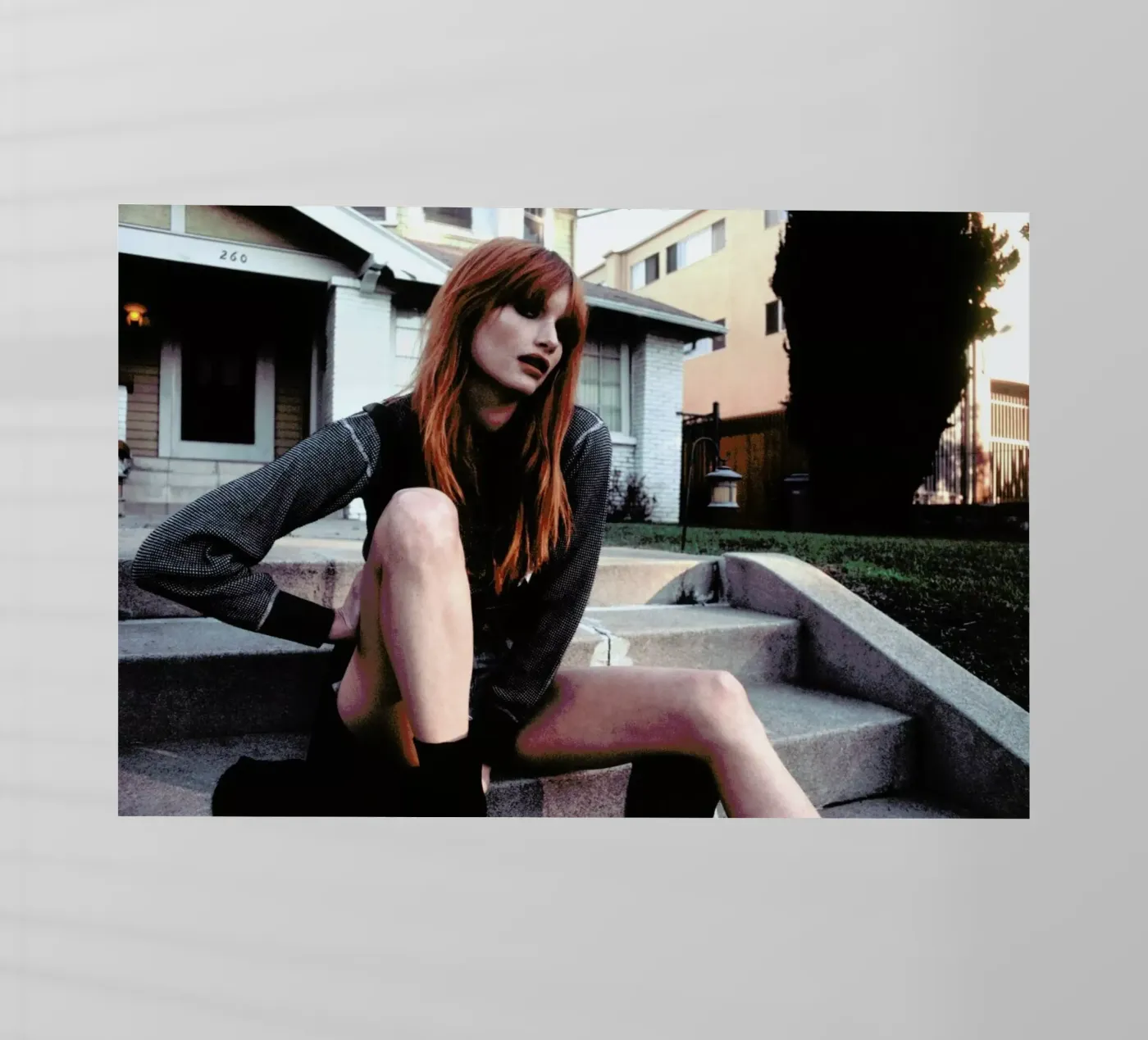 Amanda was here pellicola backlit da Aysha Banos