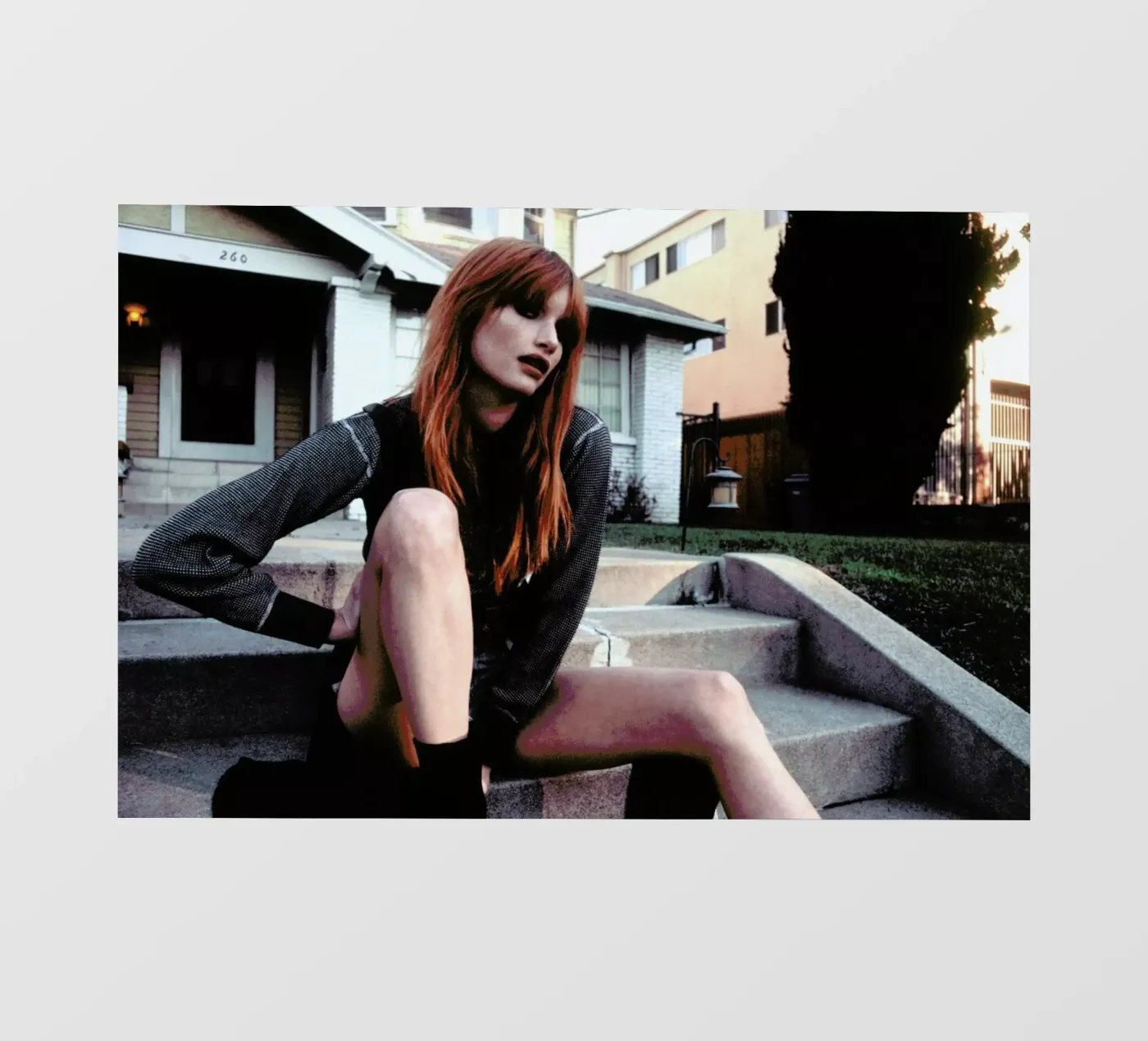 Amanda was here pellicola backlit da Aysha Banos